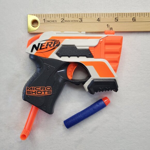 NERF Micro Shot Gun Pistol Blaster - Picture 3 of 4